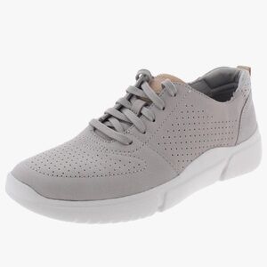 Rockport City Lites Women's R-Evolution Washable‎ Perf Lace Walking Shoe EUC